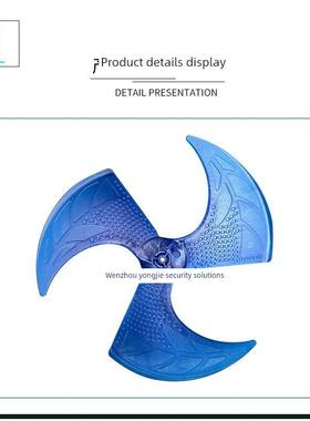 适用于Oaks空调风机叶片407*130室外机风机叶片轴流风机叶片407X1