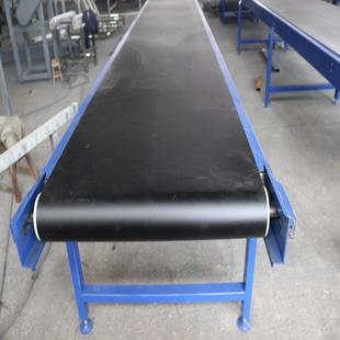 皮带输送机工业机械设备物流快递分拣传送带防跑偏物料皮带提升机