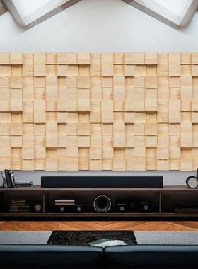 声学木质扩散吸音板二次余数全频隔音录音棚墙面低频陷阱材料影音