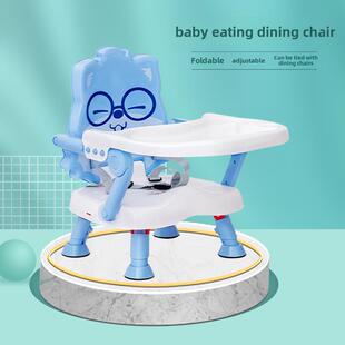宝宝可折叠携带方便多功能婴幼儿餐椅家用外出便携式宝宝吃饭椅子