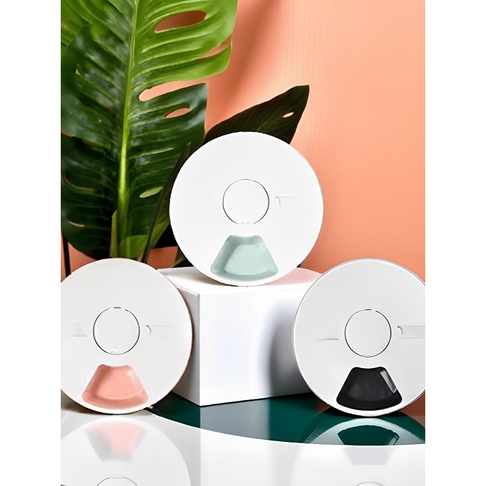 宠物自动喂食器定时定量投食机狗狗猫咪六格智能可干湿粮分离狗碗