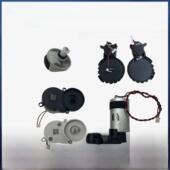 梦想S10 x30米全能家用 X20 20k方向盘侧刷主刷电机驱动 X10