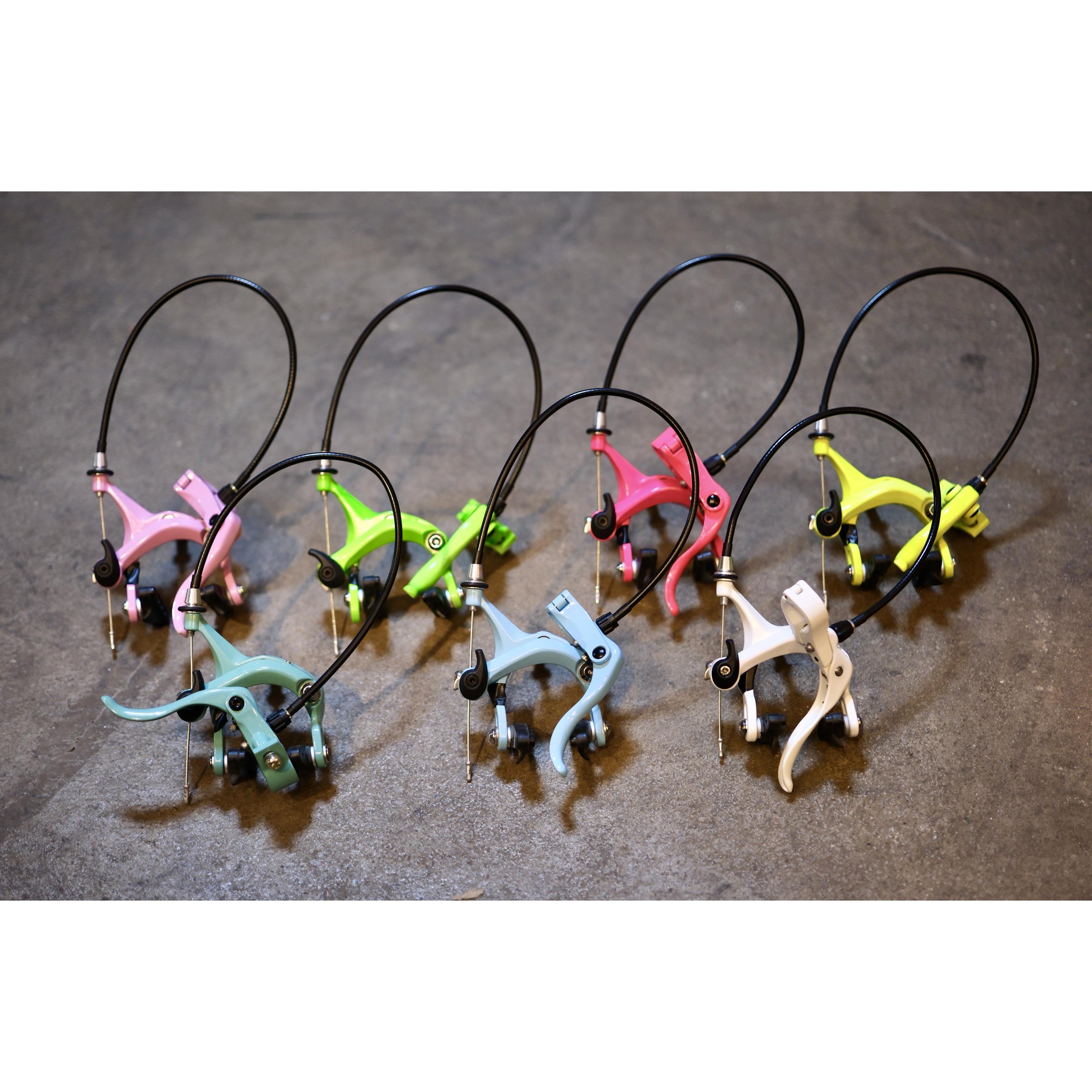 死飞煞车器煞车器 旅行自行车公路车煞车装置 夹器 C煞车 V刹