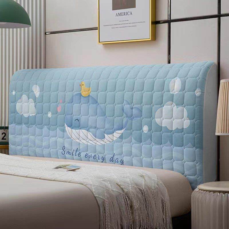 夹棉加厚床头套罩1.8米床头靠背防撞头软包通用全包防尘罩可拆洗,居家布艺,床头罩,淘宝优惠券,粉丝福利购,淘宝优惠卷