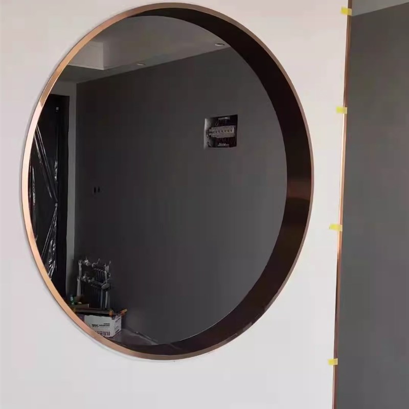 弧形不锈钢收边壁龛收口包边嵌入式圆弧u型槽l型异型金属装饰条