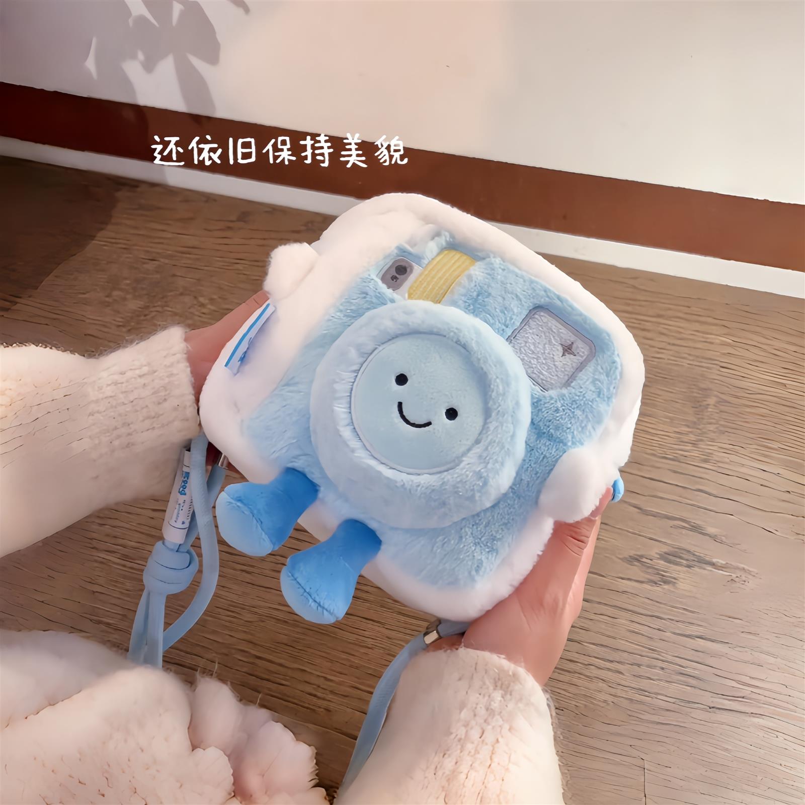 小黄拍立得相机包大容量多机型