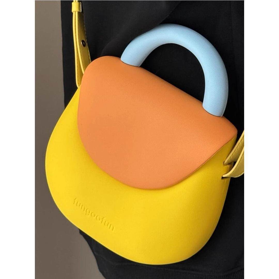 多巴胺可爱葫芦斜挎包夏季户外出行大容量通勤包送女朋友生日礼物,箱包皮具/热销女包/男包,腋下包,淘宝优惠券,粉丝福利购,淘宝优惠卷