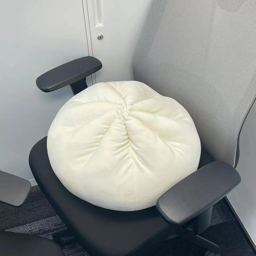 ins包子抱枕可爱玩偶女生宿舍