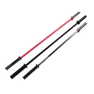 1.8米奥杆轴承杆家用举重卧推硬拉曲杆健身杠铃直杆厂家