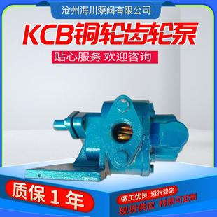 生产高温铜轮齿轮泵KCB83.3润滑泵铜齿轮油泵输油泵