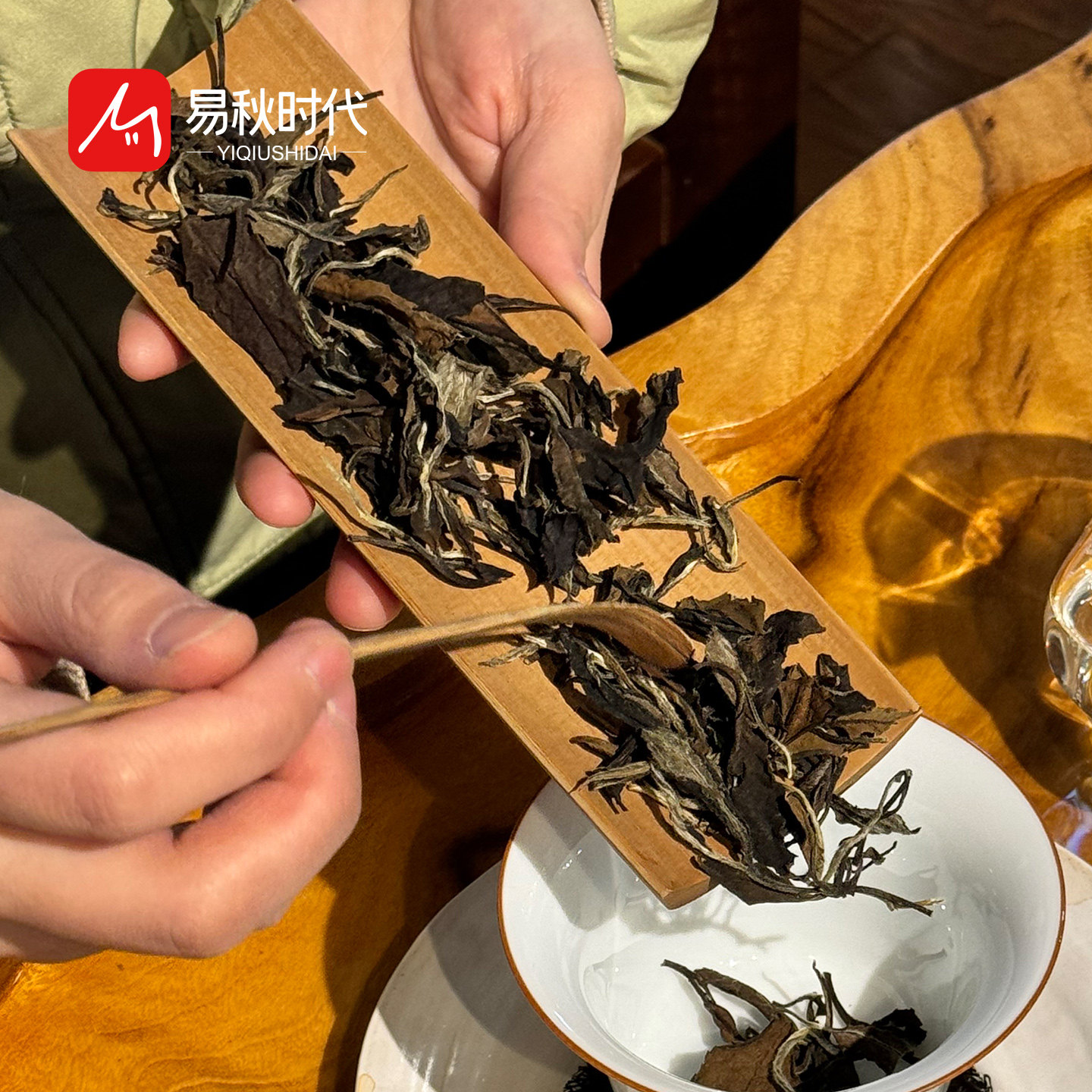 易秋时代贡眉福建福鼎老白茶