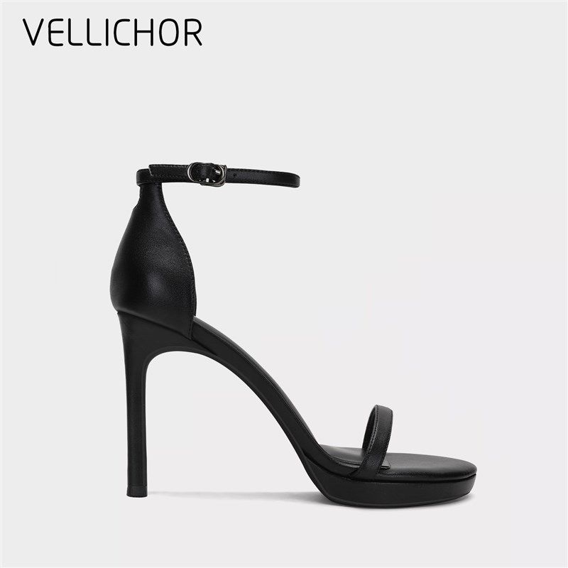 2025新款夏季一字带高跟鞋女18岁成年礼防水台增高细跟凉鞋女露趾,女鞋,一字带凉鞋,淘宝优惠券,粉丝福利购,淘宝优惠卷