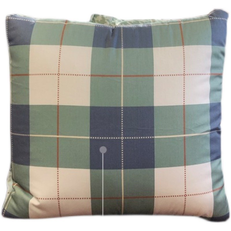 纯棉2用折叠抱枕被子汽车办公家居靠垫加厚午休被多功能儿童被