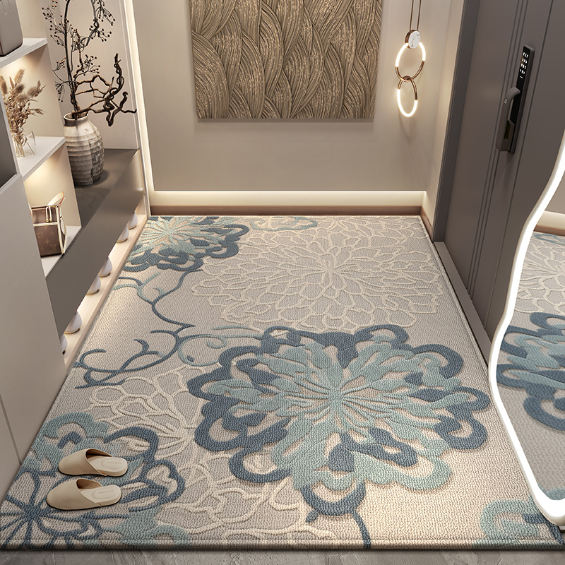 大门地垫入户门垫耐脏门口脚垫可定制脚踏垫高级进门地垫玄关垫子