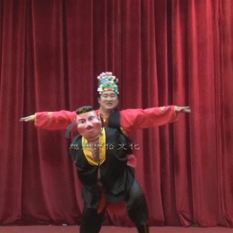 猪八戒背媳妇道具 玻璃钢材质 道具+服装+鞋子送扇子一把