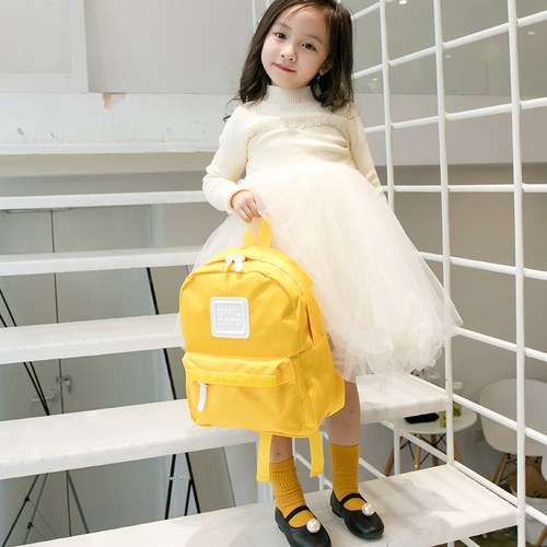 儿童背包13岁宝宝包包可爱女婴幼儿园书包印字男小孩防走失包2潮