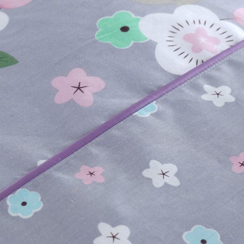 100全棉被套单件 纯棉单人1.5m1.8米床双人200*230紫色被罩秋冬季,床上用品,被套,淘宝优惠券,粉丝福利购,淘宝优惠卷