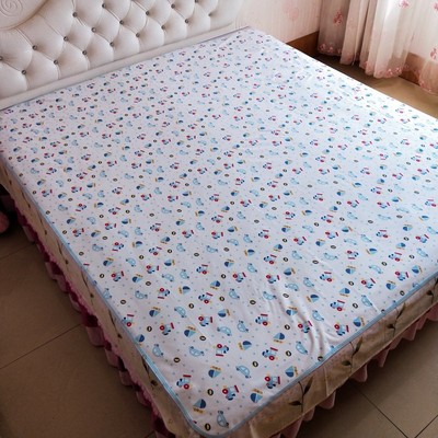 订做各种超大尺寸炕用隔尿垫榻榻米防滑隔尿垫纯棉防水床单2*3米