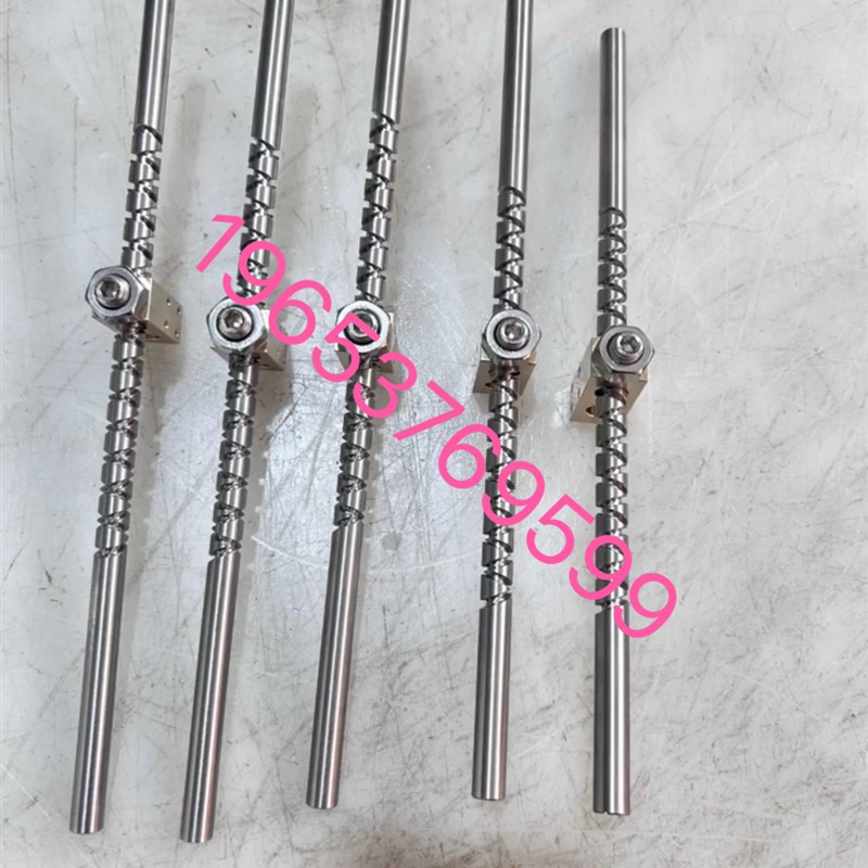 往复丝杆往返丝杠左右丝杆梯形精密度丝杆螺杆螺母丝杠可非标定制