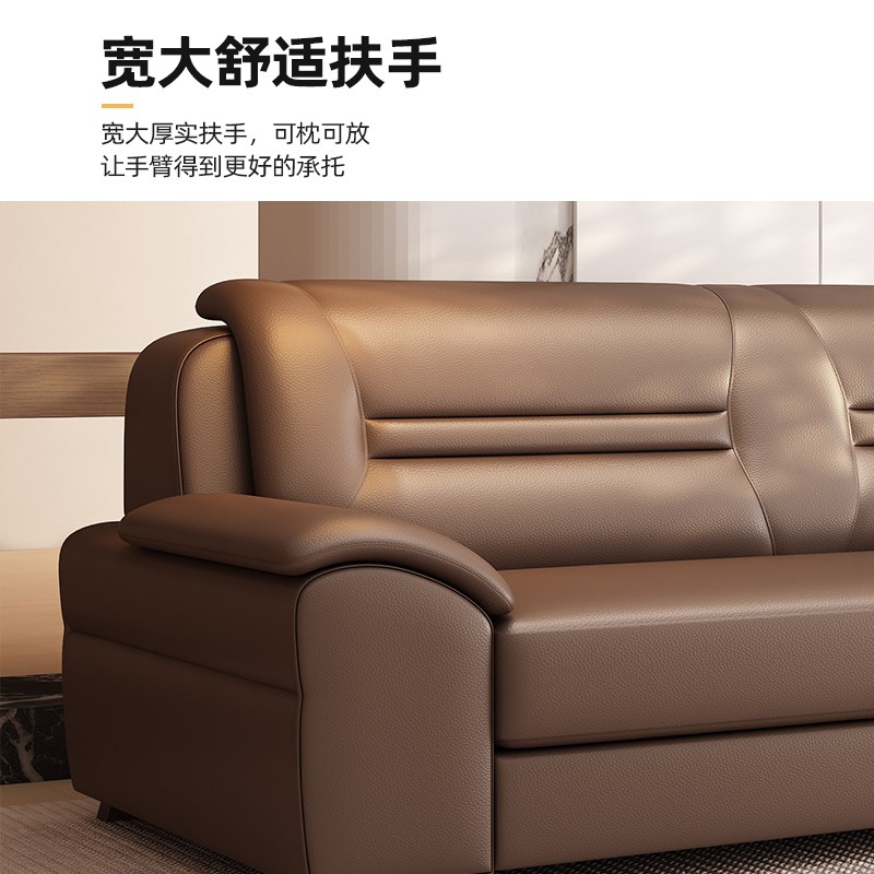 办公沙发商务简约接待会客休息区洽谈会议贵宾等候三人位茶几组合