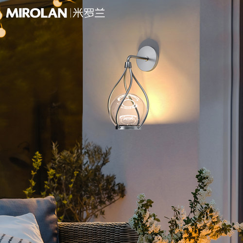 户外壁灯庭院灯别墅外墙灯花园壁灯防水门口壁灯露台墙面装饰壁灯