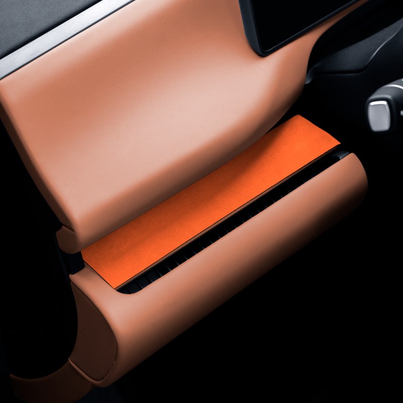 梵汐适用零跑c16改装用品屏幕下出风口装饰贴C10配件汽车内饰专用