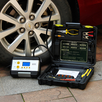 车载充气泵车载打气泵新款数显充气泵12V小轿车数显多功能充气泵