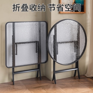 茶几简易家用小桌子边几现代简约客厅圆桌沙发边几网红桌子阳台桌