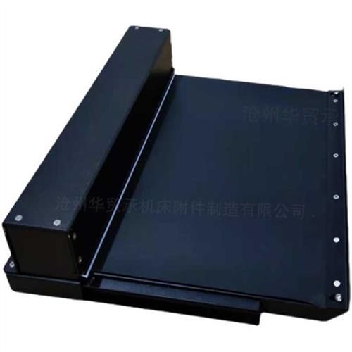 伸缩卷帘式防护罩耐高温推拉折叠式设备收缩防护机床卷帘盒防尘罩