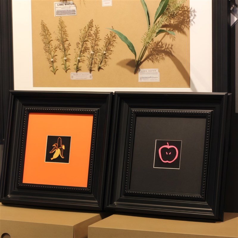 小众极简壁画沙发背景墙挂画餐厅客厅装饰画现代简约民宿房间组合