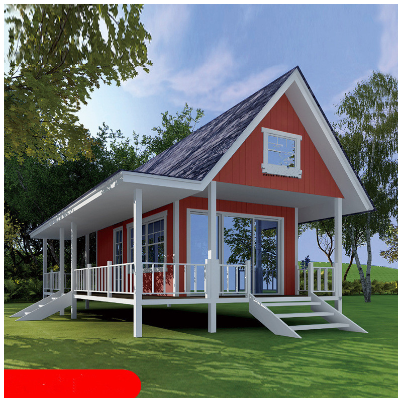 轻钢别墅新农村钢构龙骨集成活动板房定制户外厂房式房屋改造