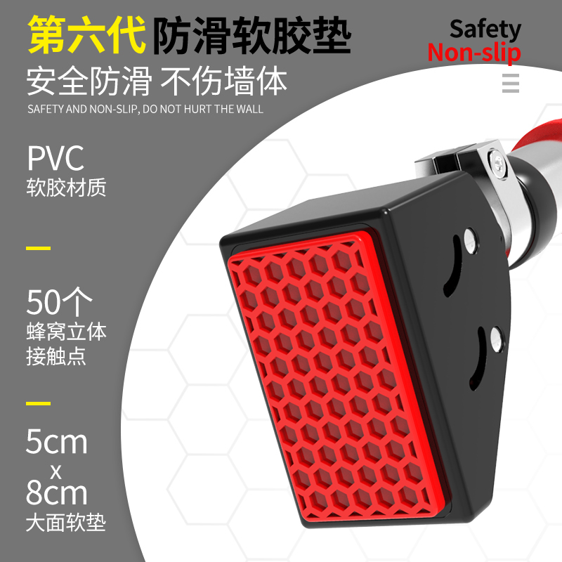 墙体单杠室内家用门框引体向上器免打孔家庭健身儿童拉伸训练吊杠