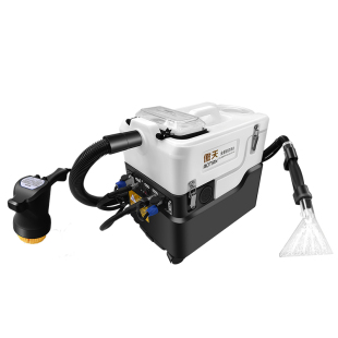 沙发地毯清洗机蒸汽干泡磨刷喷抽一体布艺窗帘小型商用家政清洁机