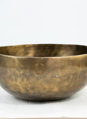 古代打击乐器尼泊尔手工满月音A碗瑜伽静心音疗铜碗小众民乐打击