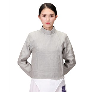 击剑器材击剑服袖衣 佩剑金属衣儿童成人可洗不发绿比赛可印字