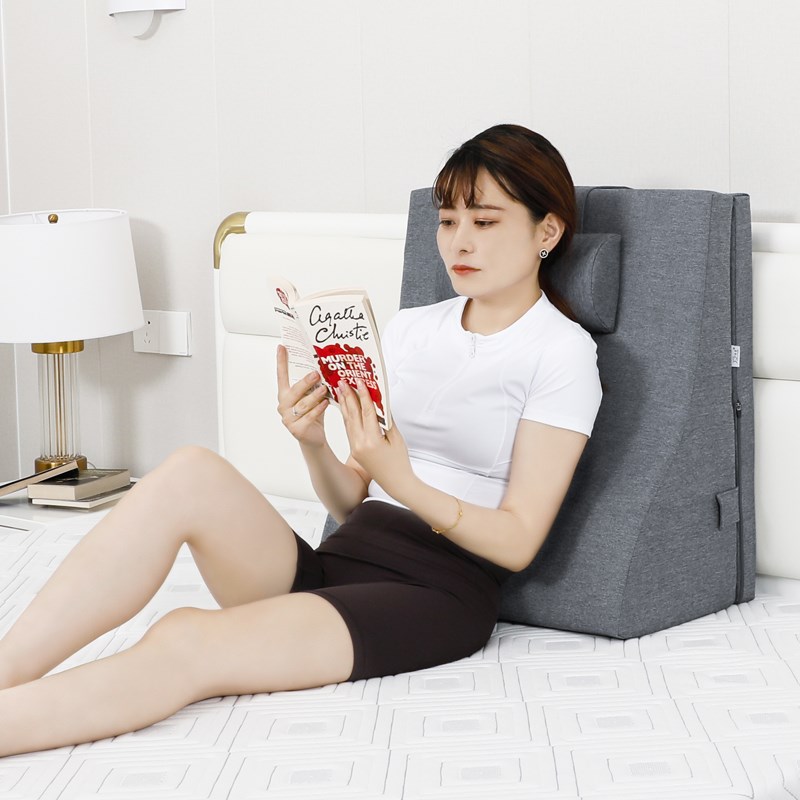 逸康大靠垫卧床斜坡垫子老人胃酸食管防反流术后床头护理孕妇靠背