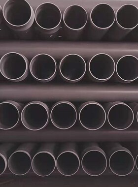 UPVC埋地排水管寸500外径PVC管大口径排水管地下给水管