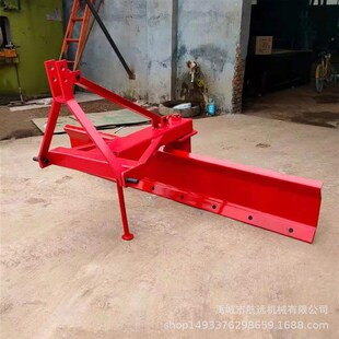 大棚用小型刮板式平地机 悬挂式多种角度可调的刮平机平地器价格