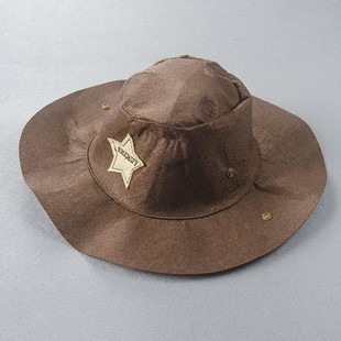 2男女宝宝西部牛仔背带哈衣潮纯棉爬爬服 1岁薄款 婴儿连体衣夏季