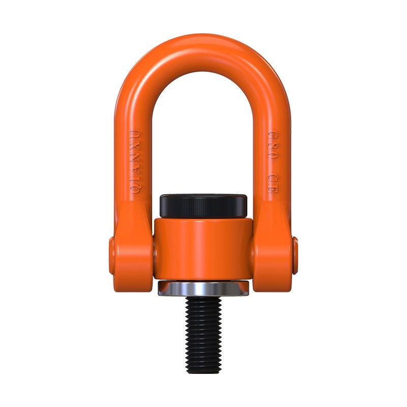 万向旋转吊环螺栓吊耳吊点模具起重风电起吊锚点M8-M64