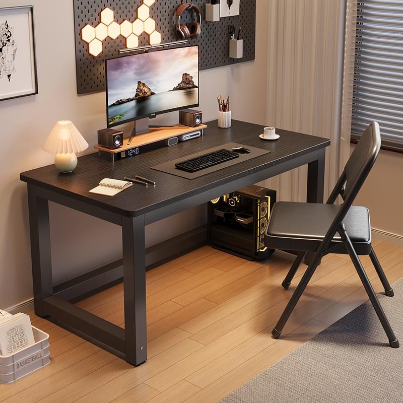 电脑桌台式写字桌宽40 50 60  70 80高75简易办公桌卧室学习书桌