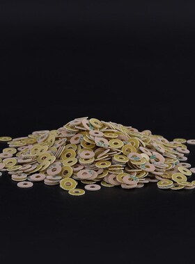 黄色环氧板垫片 FR-4垫片  耐高温阻燃玻纤垫片 TG180玻纤垫片