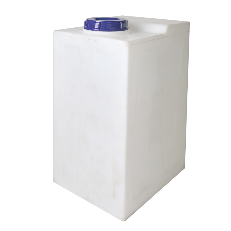 厂家直供120L长方形pe加药箱车载塑料油桶水箱房车桶方形水桶加厚