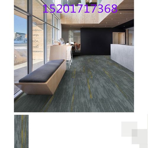 巨东沙滩办公室地毯商用写字楼商场尼龙防滑酒店展厅方块地毯