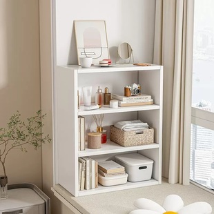 阳台飘窗上放的小书架收纳柜窗台收纳H柜子墙边置物柜落地现代书