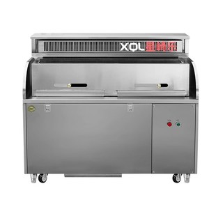 烧烤净化车烧烤炉木炭商用电烤炉烧烤商用碳烤炉设备板前烧鸟炉