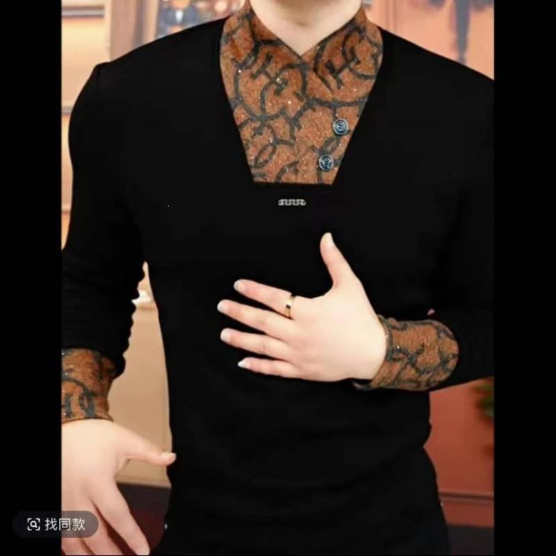 师凯服饰冬季新款加绒卫衣时尚长袖简约修身J休闲帅气男打底衫