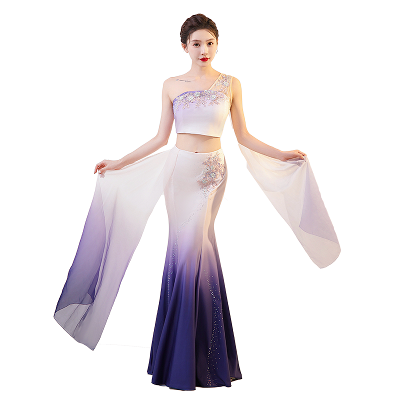 傣族舞蹈服演出服孔雀舞