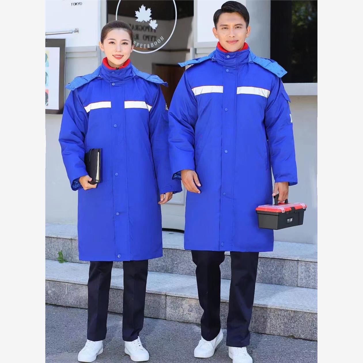 加油站防静电工作服棉衣