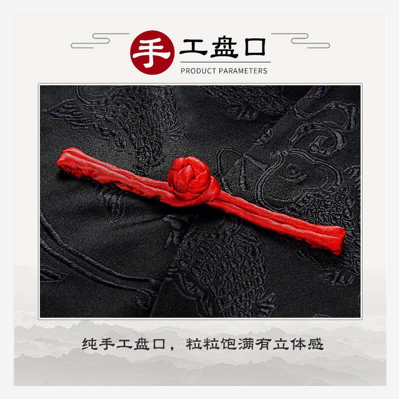 中式伴郎团服兄弟装新郎